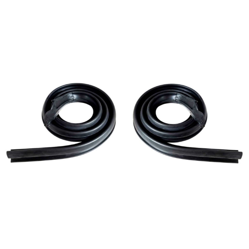 Roof Rail Weatherstrip Seal, Left & Right, Pair for 1970-81 Chevy Camaro Coupe