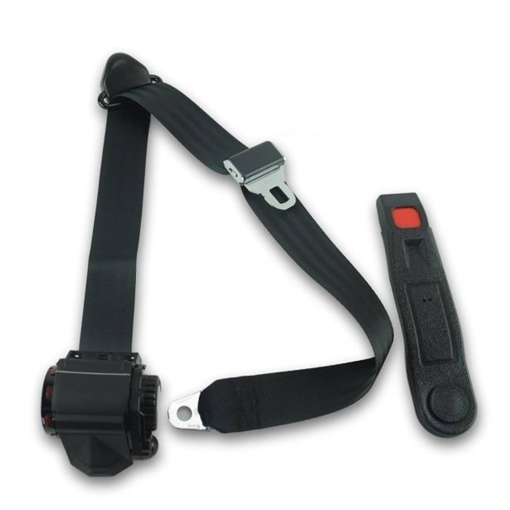 Seat Belt for Toyota Land Cruiser FJ40 Driver or Passenger 3pt Retractor 50333