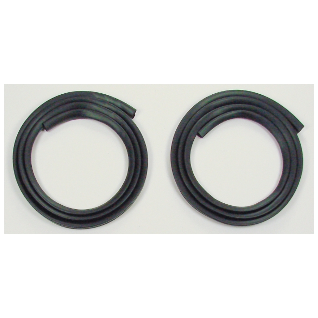 Weatherstrip Seal for 1967-72 Ford F-Series Trucks, Left & Right Hand 2pc. Kit, EPDM Rubber, Easy Installation, Quieter Ride