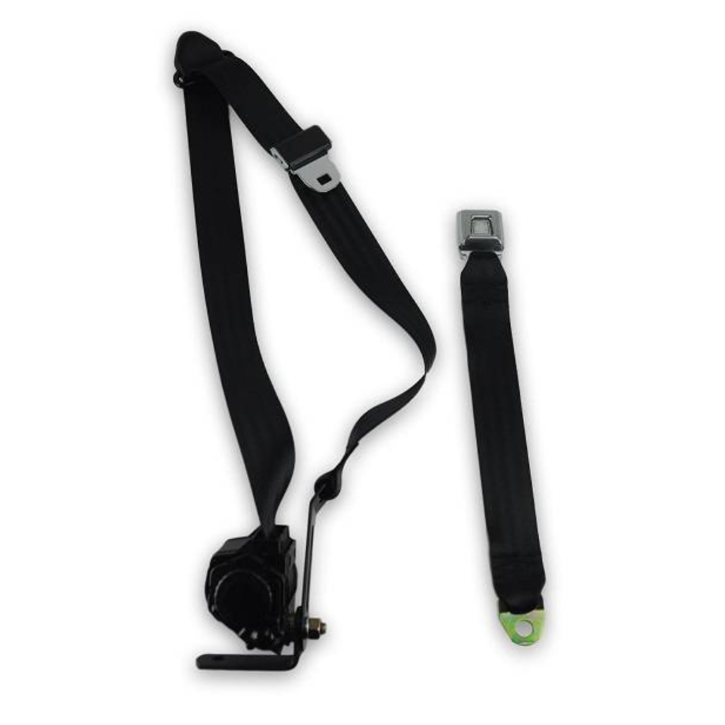 Seat Belt for GM S10 S15 Pickup Stadard Cab Driver Bench Seat Starburst