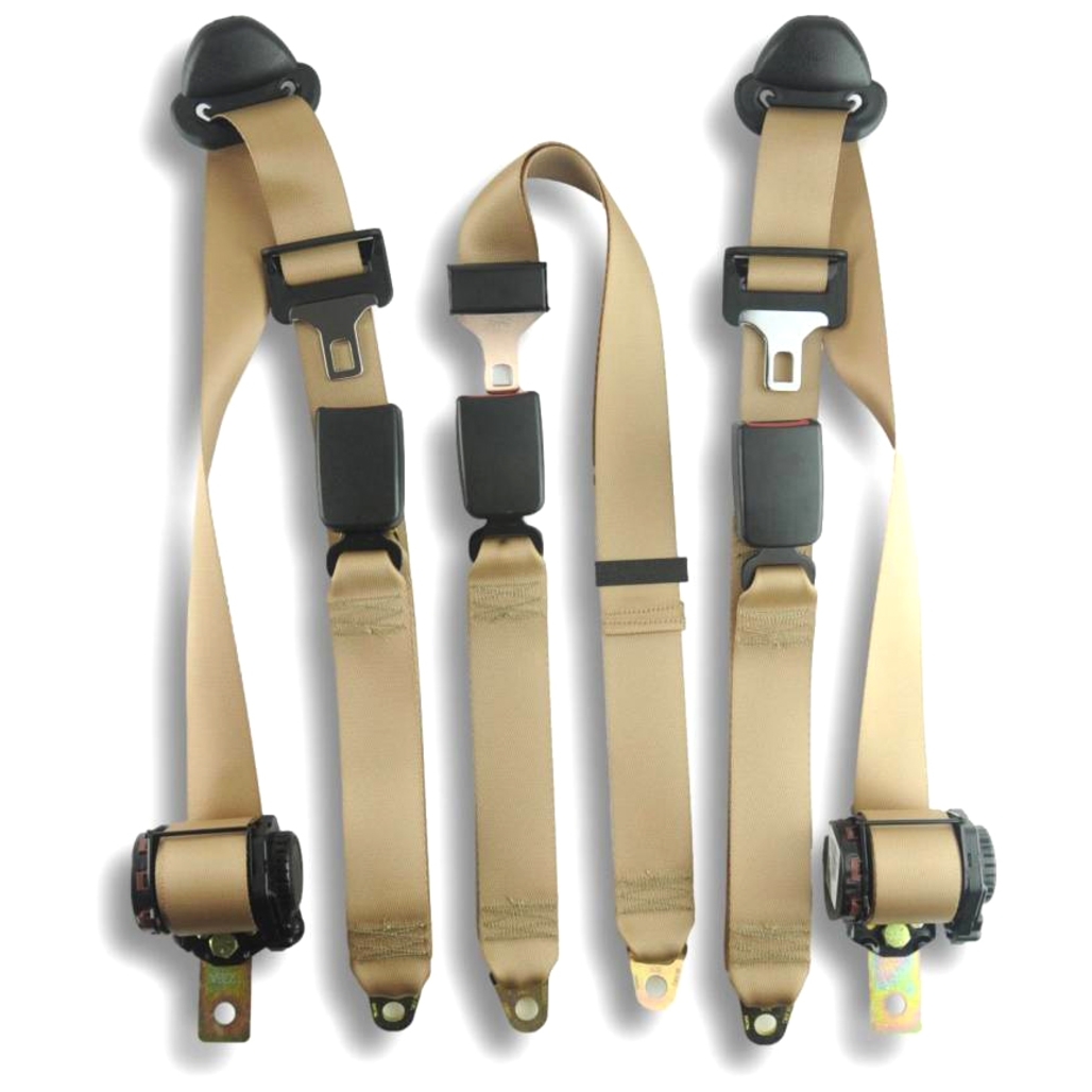 Seat Belt for Dodge Dakota Rear Driver Passenger Center Extended Cab Hdw 51469