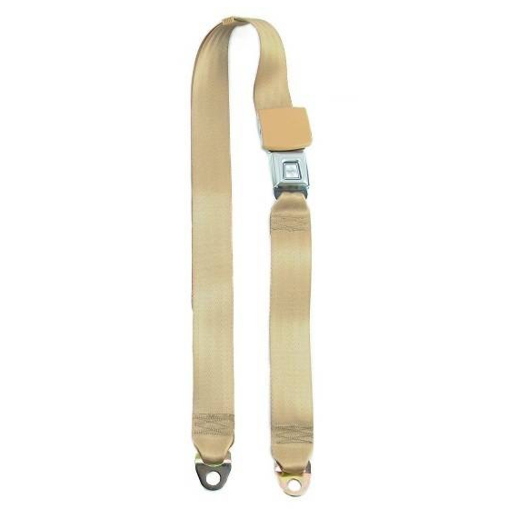 Seat Belt for GM Mid Size Front Center Lap Belt Starburst Hdw Bench