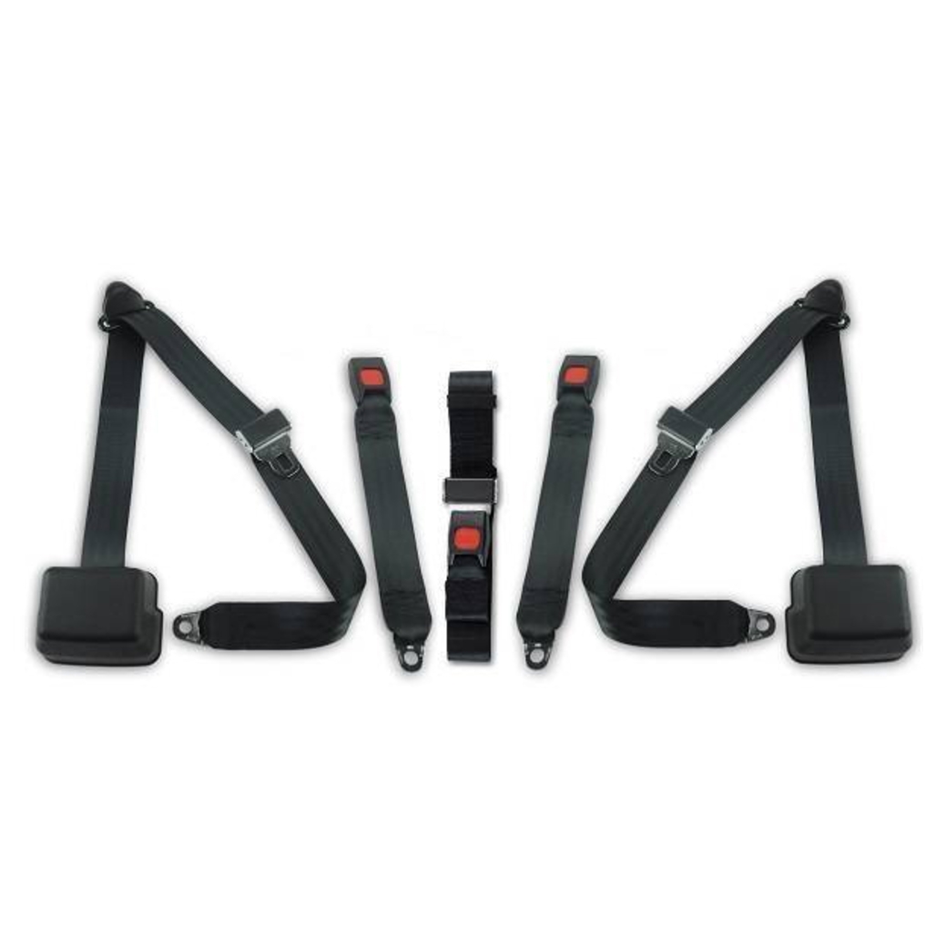Seat Belt for Toyota SR5 Pickup Stadard Cab Driver Passenger Center Bench Seat