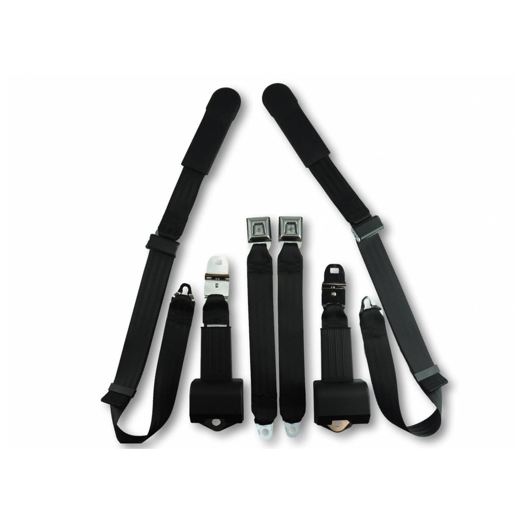 Seat Belt for AMC Javelin Driver Passenger Type 2A Coupe Seat Belt for AMC Javelin Driver Passenger Type 2A Coupe
