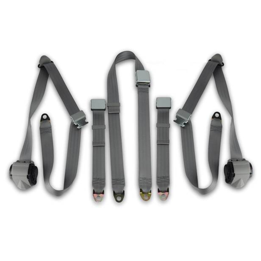 Seat Belt for GM Pickup Stadard Cab Driver Passenger Center Lap Lift Latch Bench
