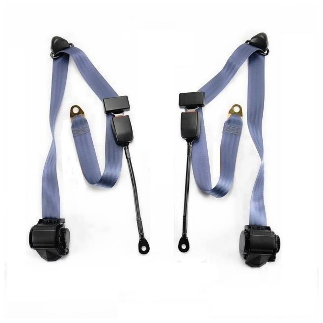 Seat Belt for Toyota Land Cruiser FJ60 Driver Passenger 3pt Retractor 50348 Seat Belt for Toyota Land Cruiser FJ60 Driver Passenger 3pt Retractor 50348