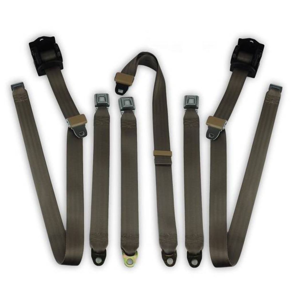 Seat Belt for Ford F100 150 250 Std Cab Crew Cab Driver Passenger Center Bench Seat Belt for Ford F100 150 250 Std Cab Crew Cab Driver Passenger Center Bench
