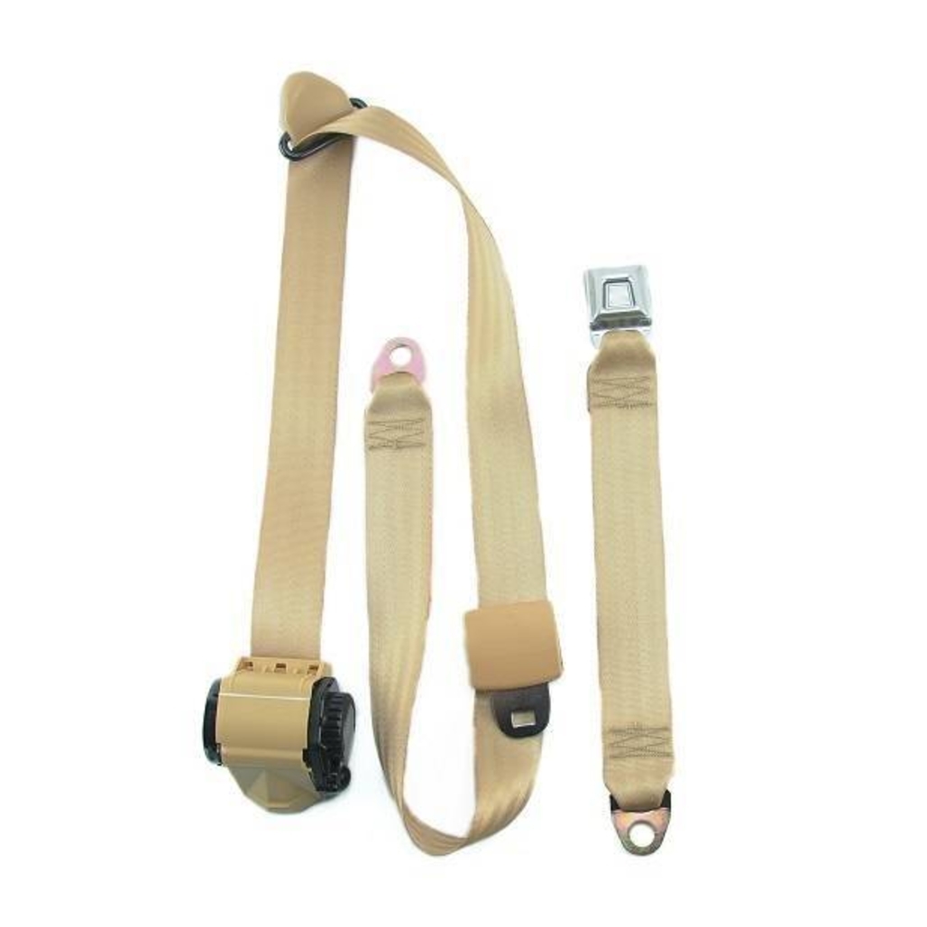 Seat Belt for Ford F100,150 Stadard Cab Driver or Passenger Bench Seat 3pt