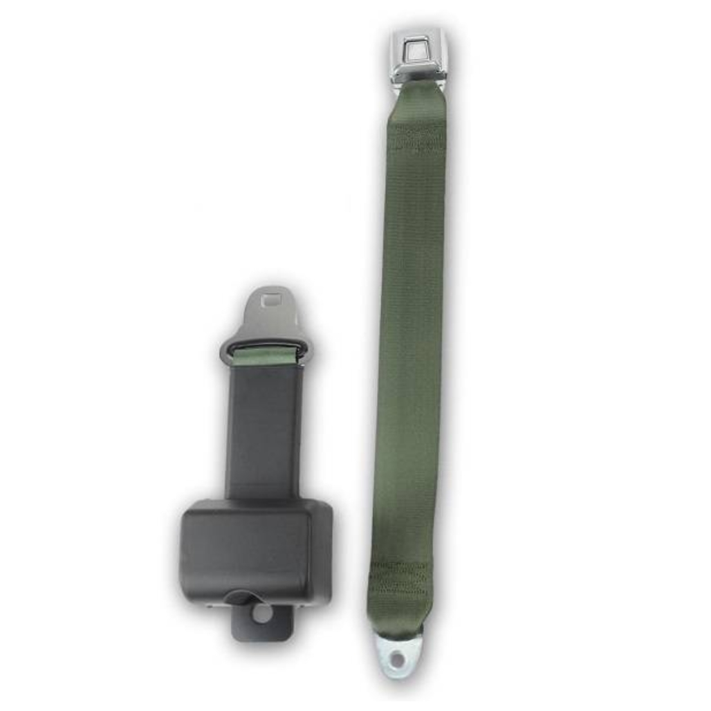 Seat Belt for Ford F100,150,250 Std Cab Left or Right 2pt Retractable Bench