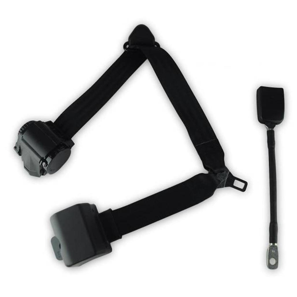 Seat Belt for Alfa Romeo GTV Driver Only Dual Retractor system Door Only