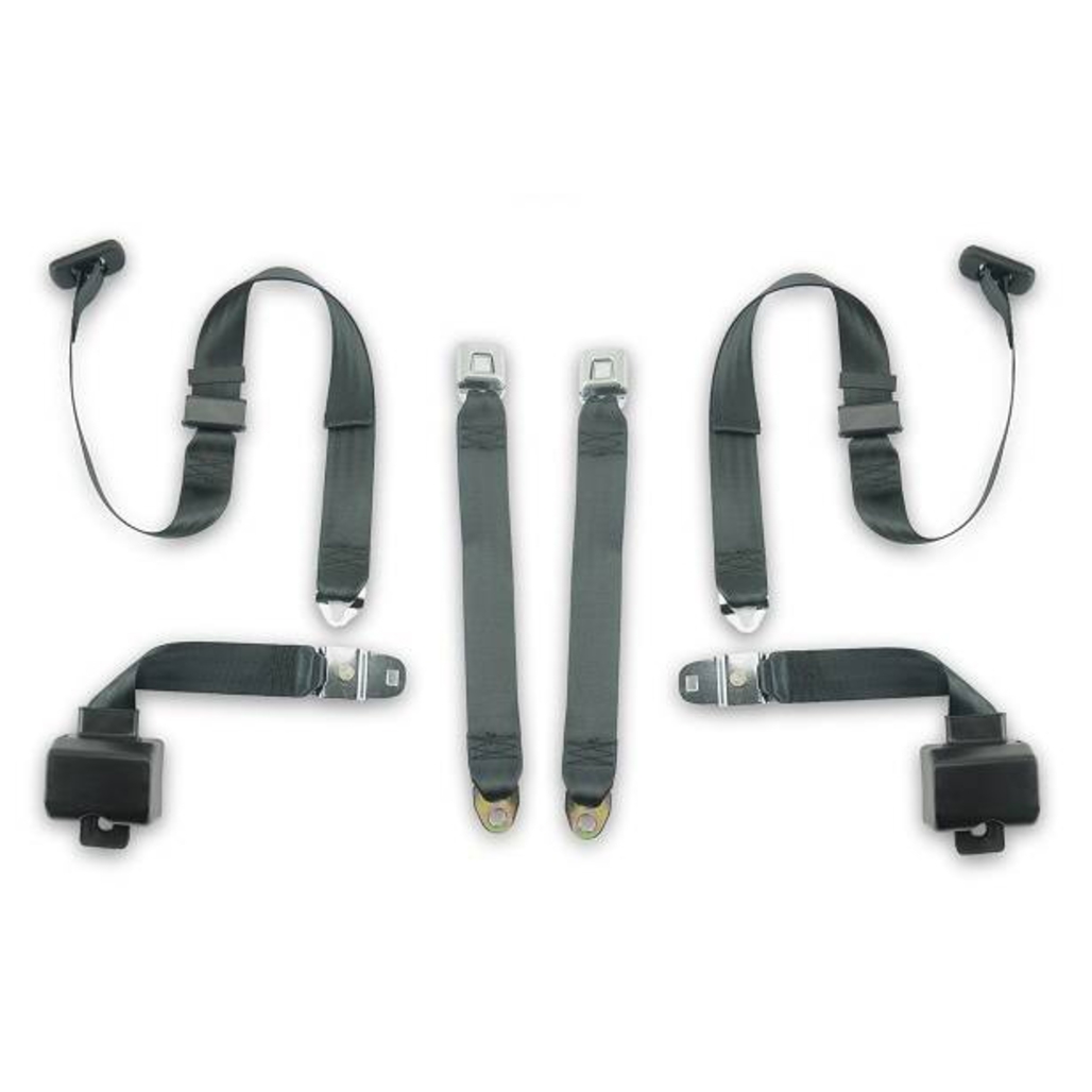 Seat Belt for Nova Driver Passenger Starburst Hdw Type 2A Detachable Bucket Seat