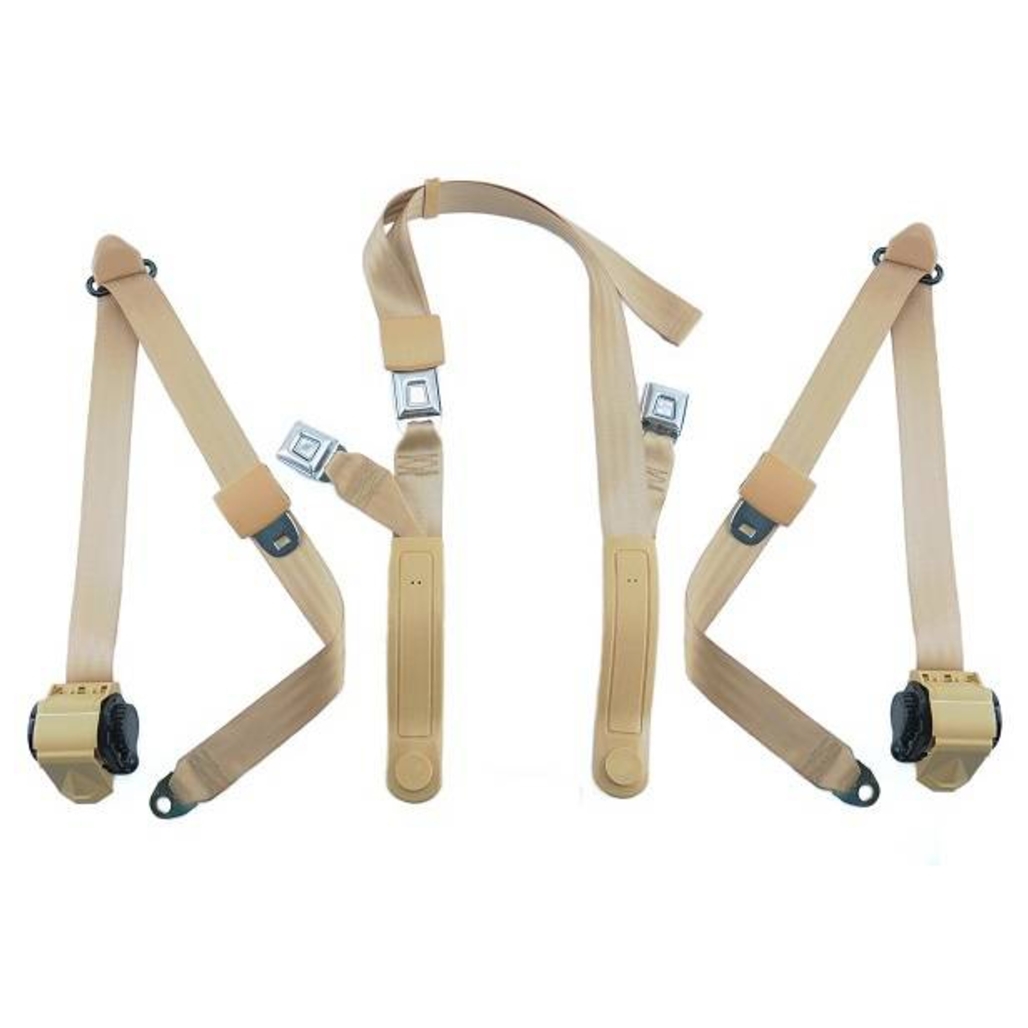 Seat Belt for GM Pickup Std Cab Driver Passenger Center Bench with Gas Tank Seat Belt for GM Pickup Std Cab Driver Passenger Center Bench with Gas Tank