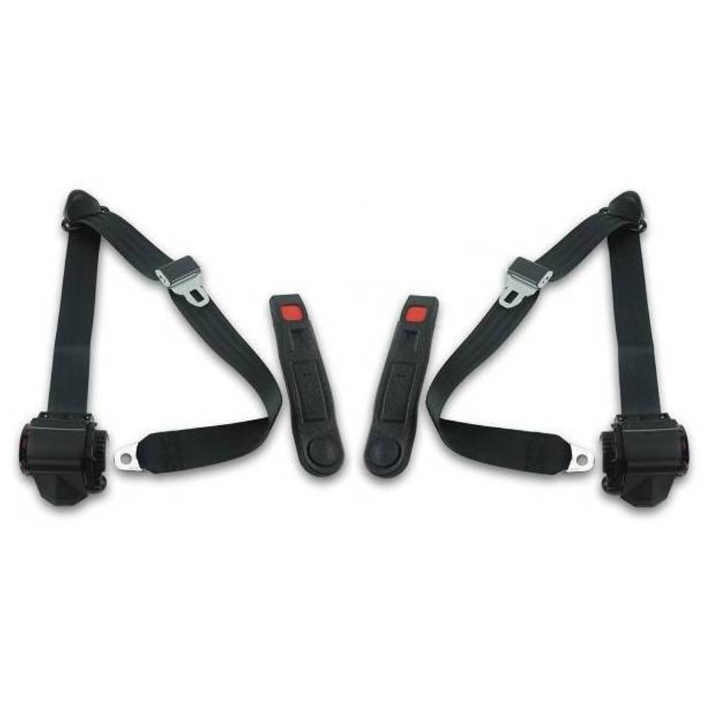 Seat Belt for Toyota Land Cruiser FJ40 Driver Passenger 3pt Retractable 5031