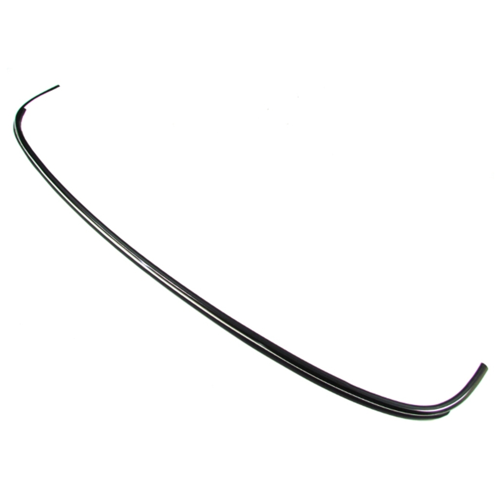 Windshield Weatherstrip Molding Chrome 2-Piece for 1991-1999 GM 4-Door, covers windshield area, durable, easy to install.