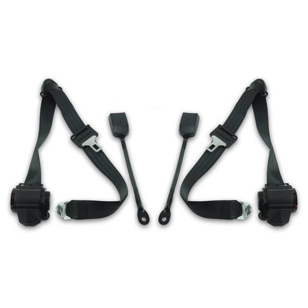 Seat Belt for Mercedes Benz 230SL Driver Passenger End Release Buckles Seat Belt for Mercedes Benz 230SL Driver Passenger End Release Buckles
