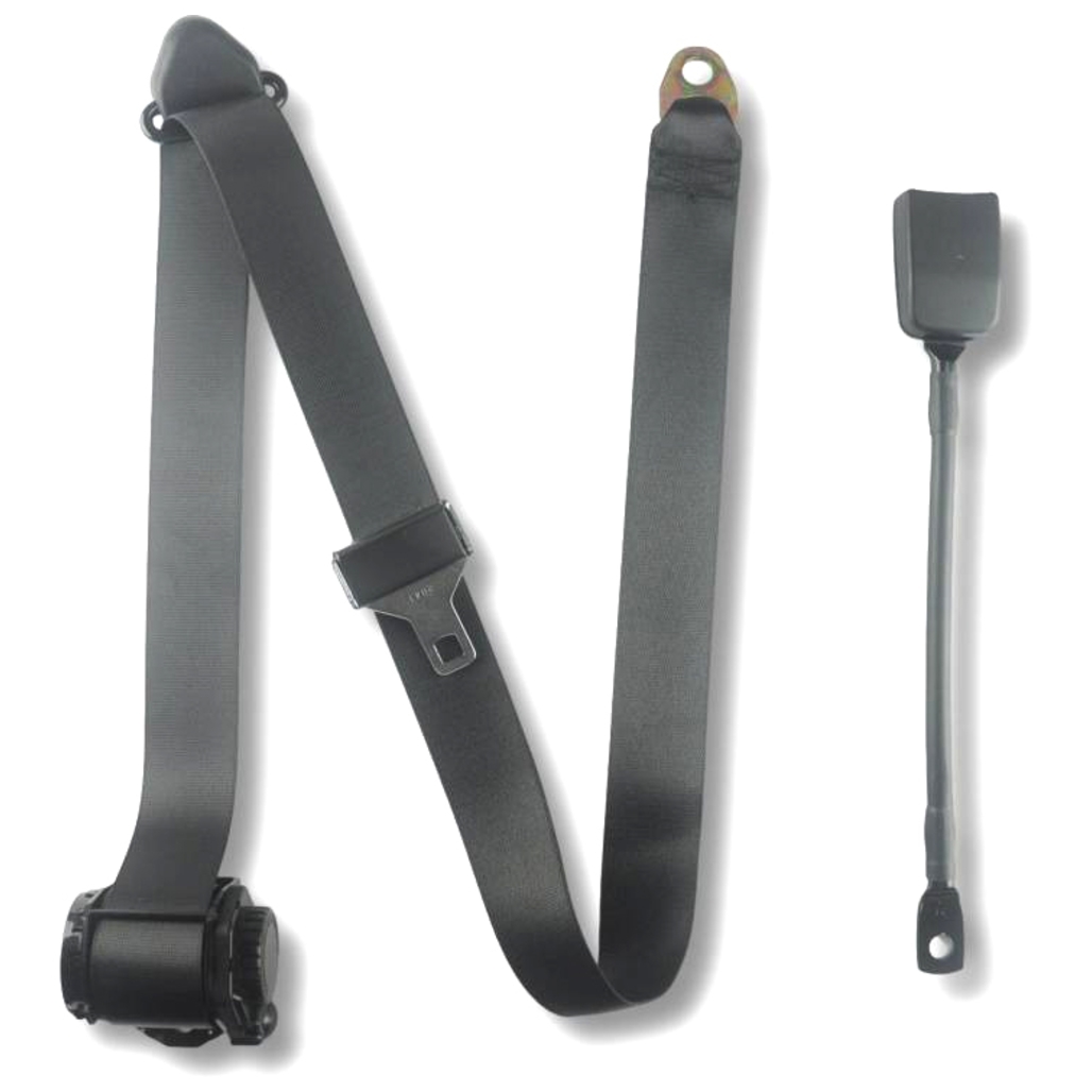 Seat Belt for Kenworth W900 Truck Passenger NON Air Ride Seat 20" Cable Comfort