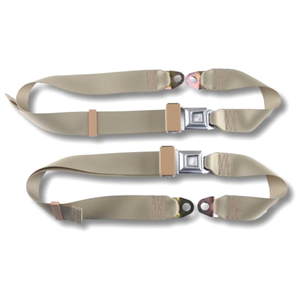 Seat Belt for Corvette Single Retractor Conversion Driver or Passenger Starburst