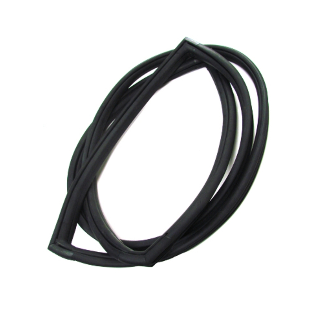 Windshield Rubber Weatherstrip Seal w/ Trim Groove for 1963-1966 American Motors