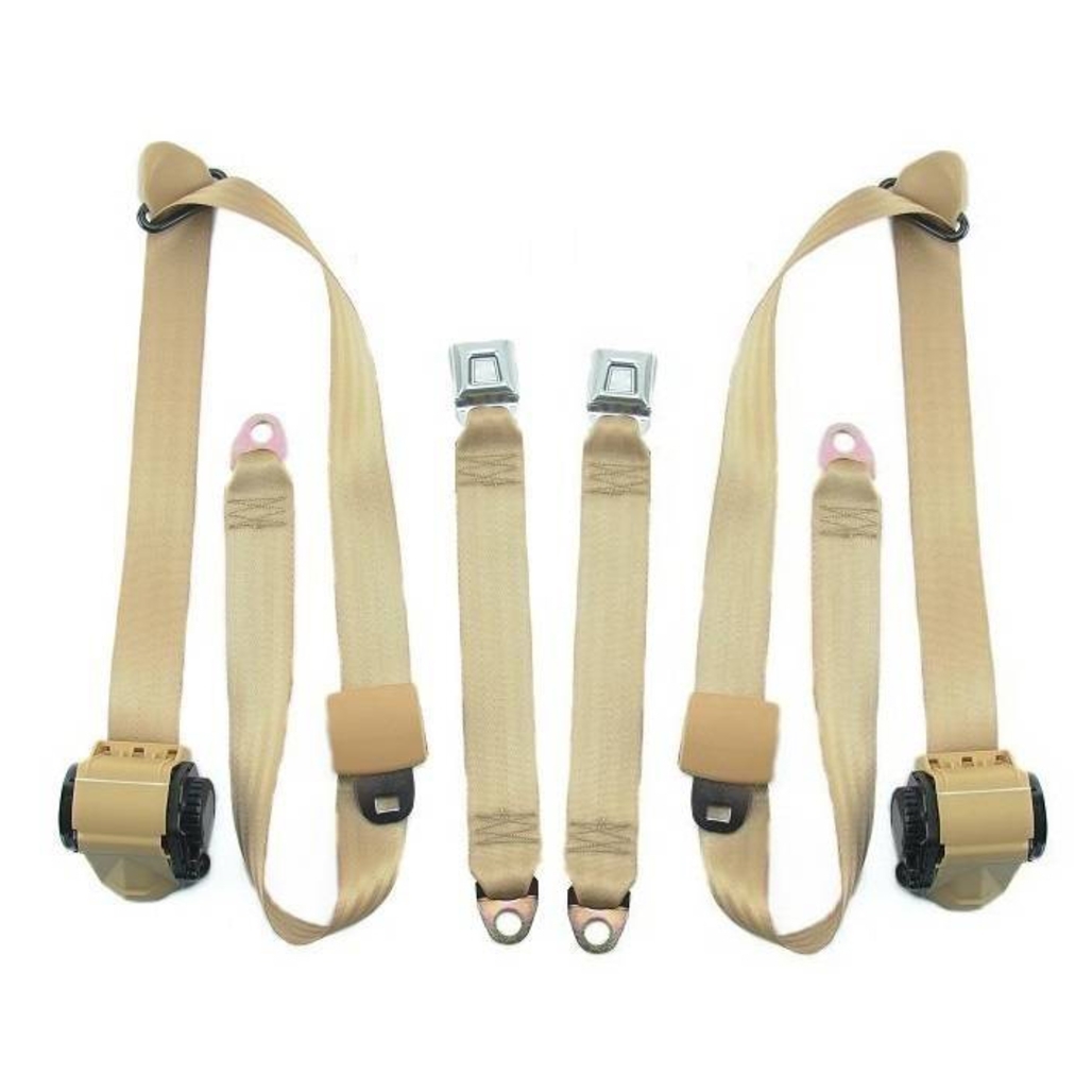 Seat Belt for Chevrolet EL Camino Driver Passenger Bench Seat Starburst