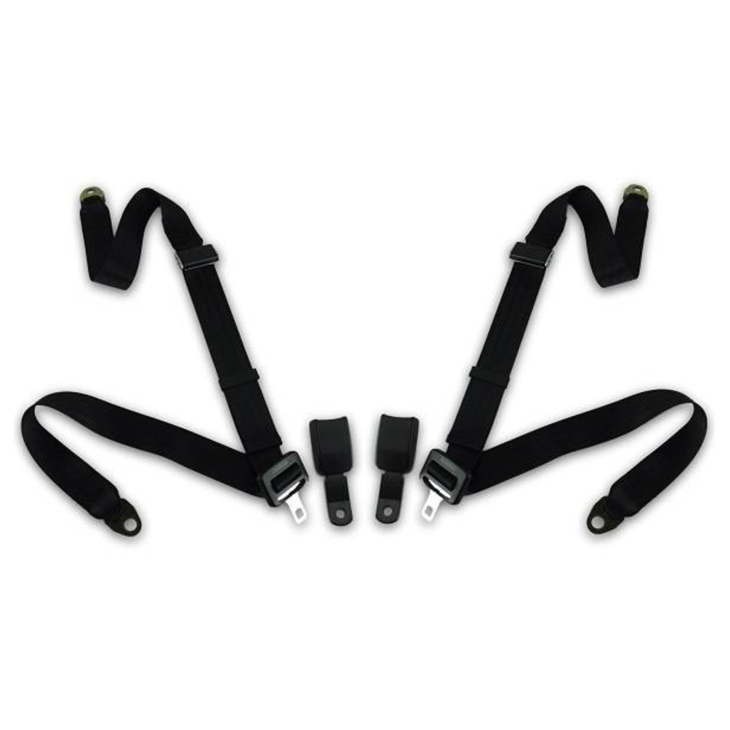 Seat Belt for Porsche 911 Driver Passenger 3pt Non Retract Seat Belt for Porsche 911 Driver Passenger 3pt Non Retract