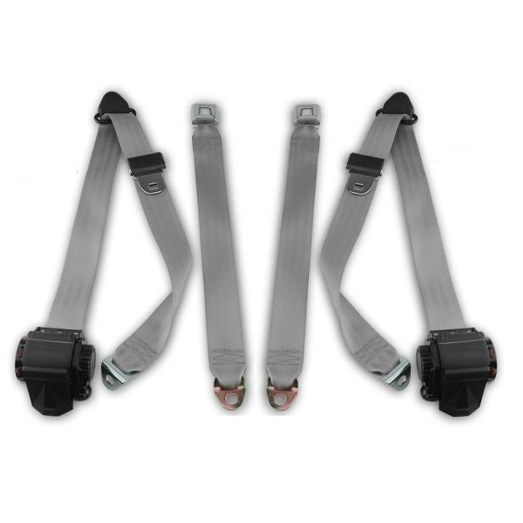 Seat Belt for Ford F150 250 350 Ext Cab Left Right Bench Replace Dual Retrac