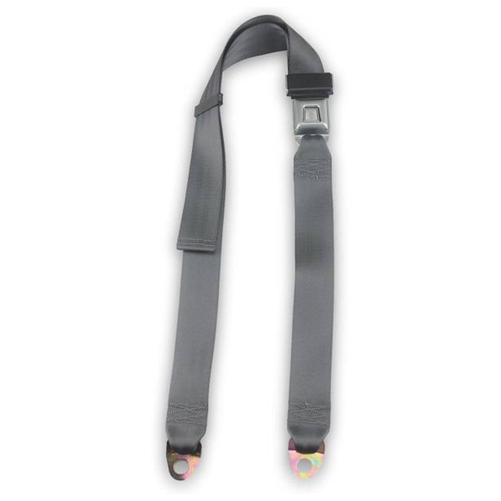 Seat Belt for GM Pickup Crew Cab Rear Center Lap Belt Starburst