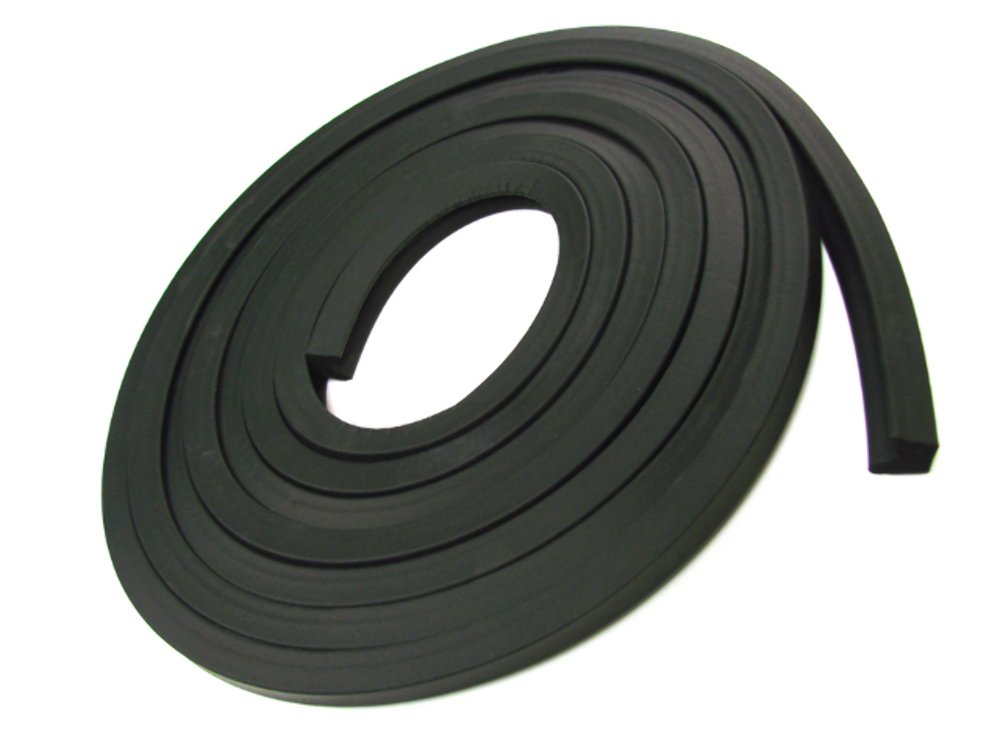 Weatherstrip Seal for Chevrolet/GMC, Fits Multiple Models, Left/Right Hand, 1947-1955, EPDM Rubber, Easy Installation