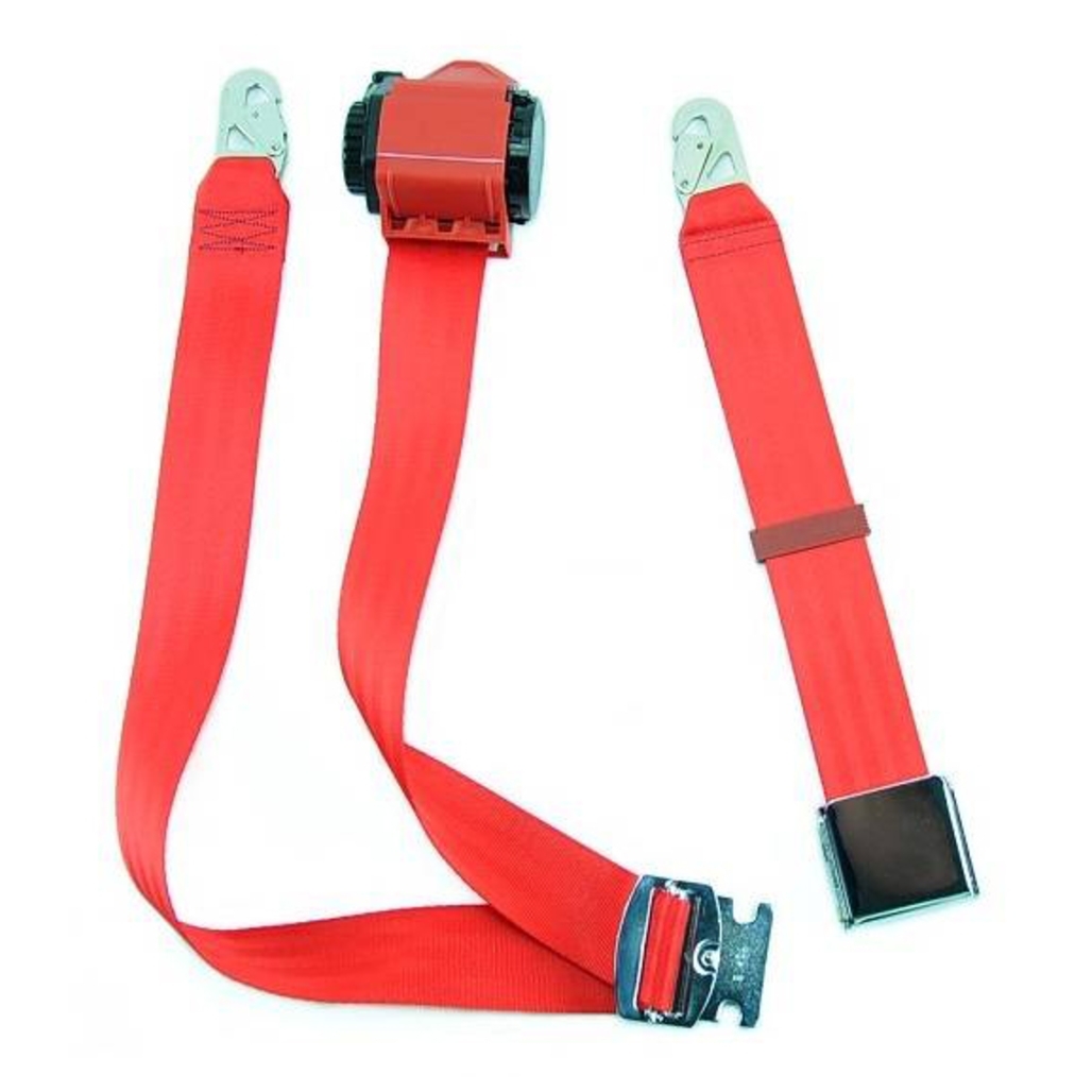 Seat Belt for Porsche 912 Driver or Passenger 3pt Retractable Seat Belt for Porsche 912 Driver or Passenger 3pt Retractable