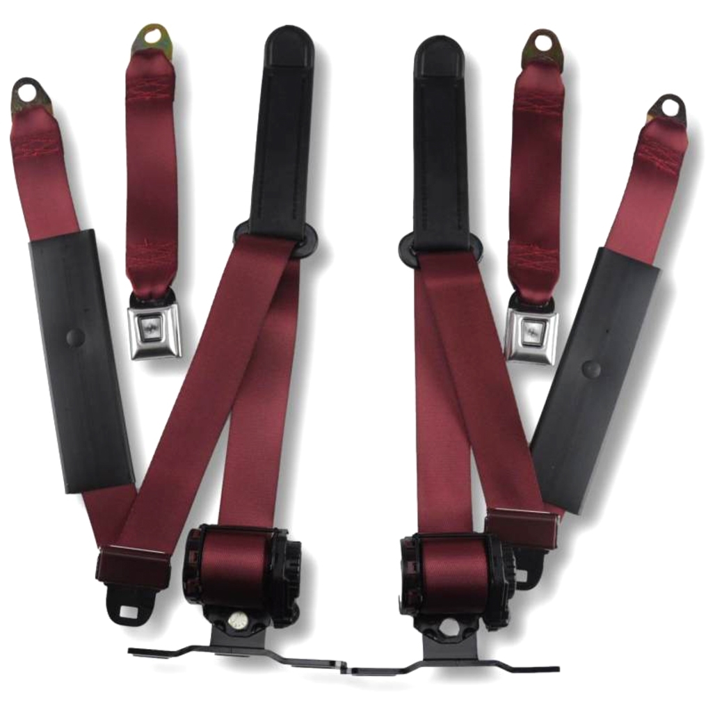 Seat Belt for Ford Bronco Rear Driver Passerger 3pt Retractable Lap Shoulder