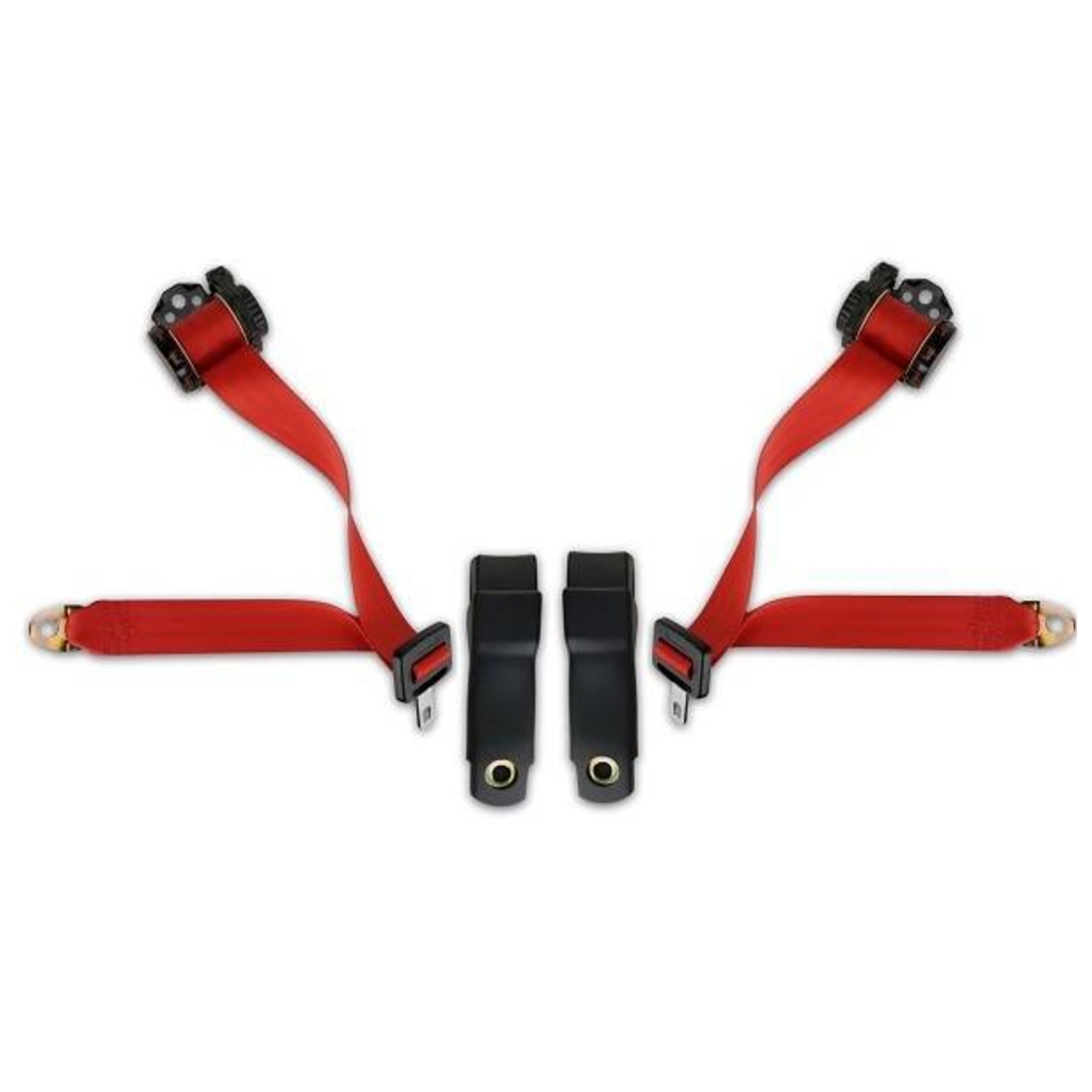 Seat Belt for Porsche 911 964 Rear Driver or Passenger 3pt Retractor Seat Belt for Porsche 911 964 Rear Driver or Passenger 3pt Retractor