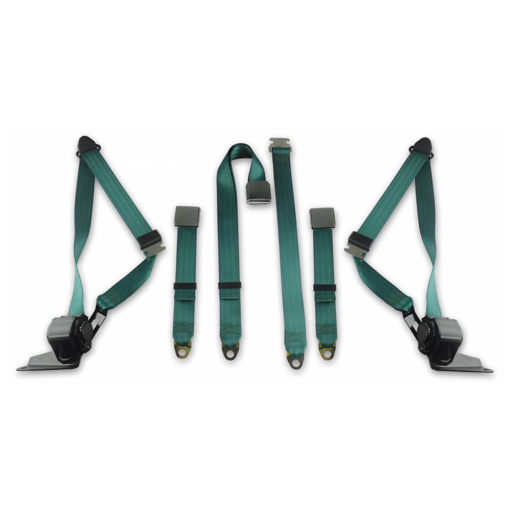 Seat Belt for GM Pickup Standard Cab Left Right Bench Lift Latch with Gas Tank