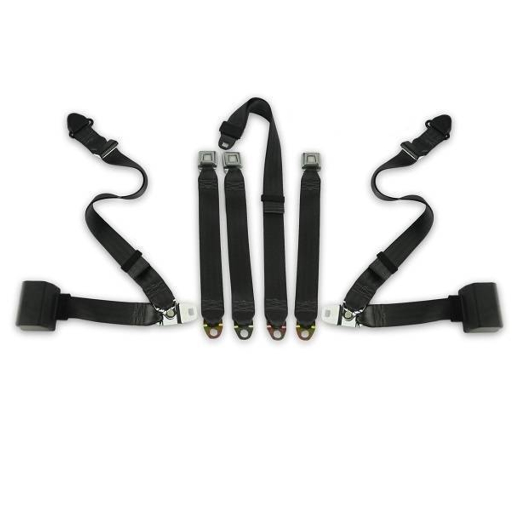 Seat Belt for Ford Ranchero Driver Passenger Center, Bench Seat