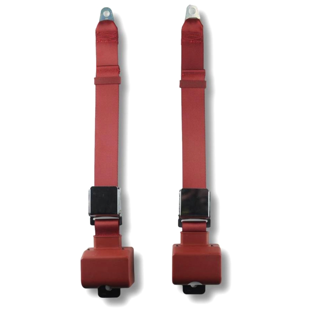 Seat Belt for GM Pickup Stadard Cab Driver Passerger Lap LiftLatch Bench Seat