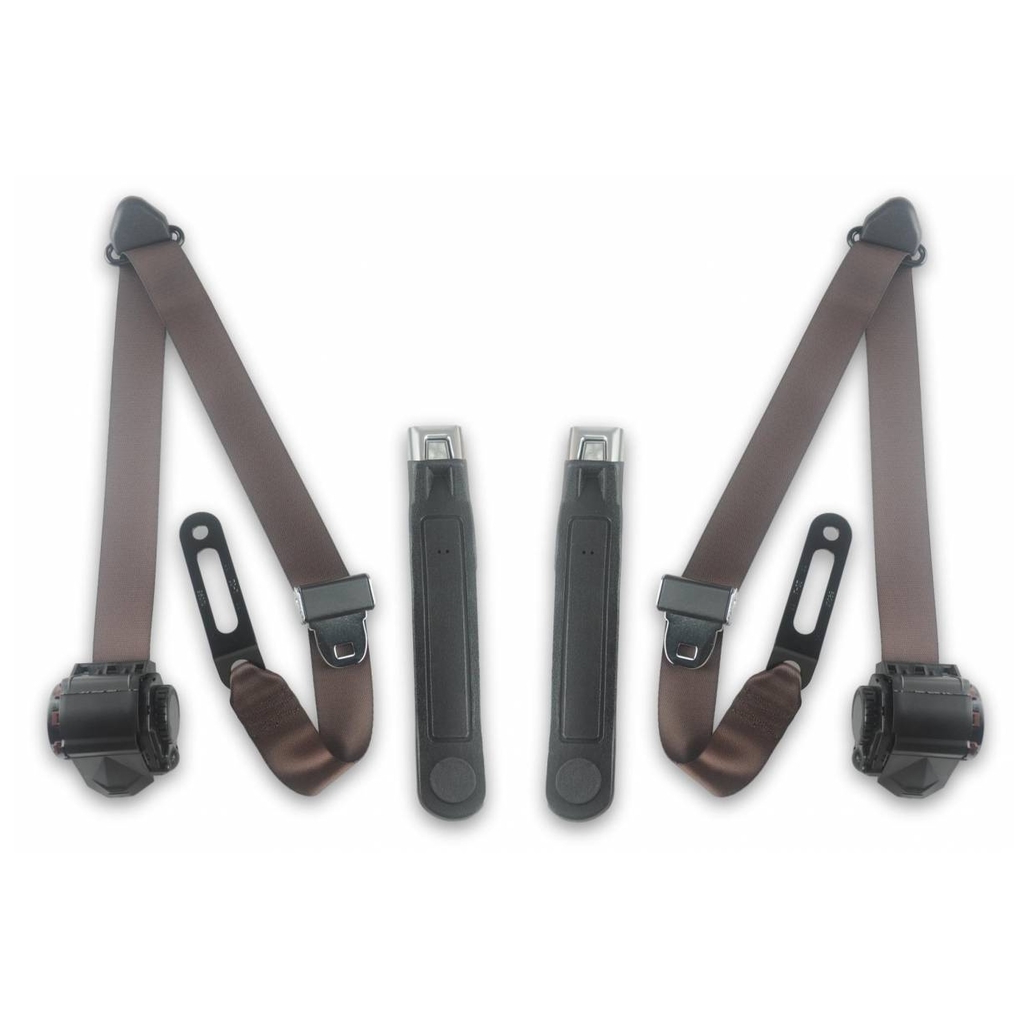 Seat Belt for GM Pickup Stadard Cab Driver Passenger Starburst Bucket Seat