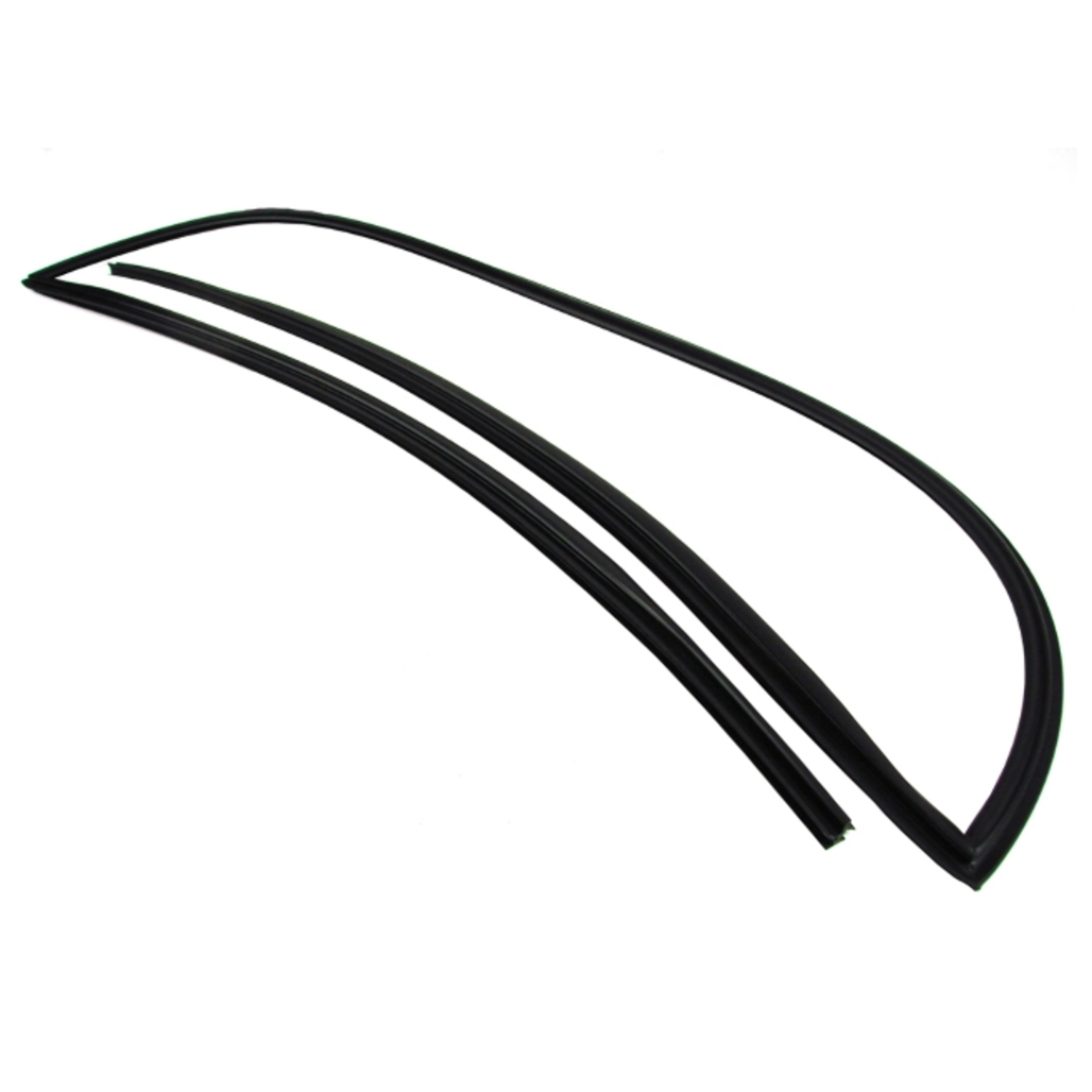 Windshield Molding Trim for Lexus RX350 / RX330 / RX400h, Black Rubber, 3 Sided Reveal Molding, Lifetime Warranty.