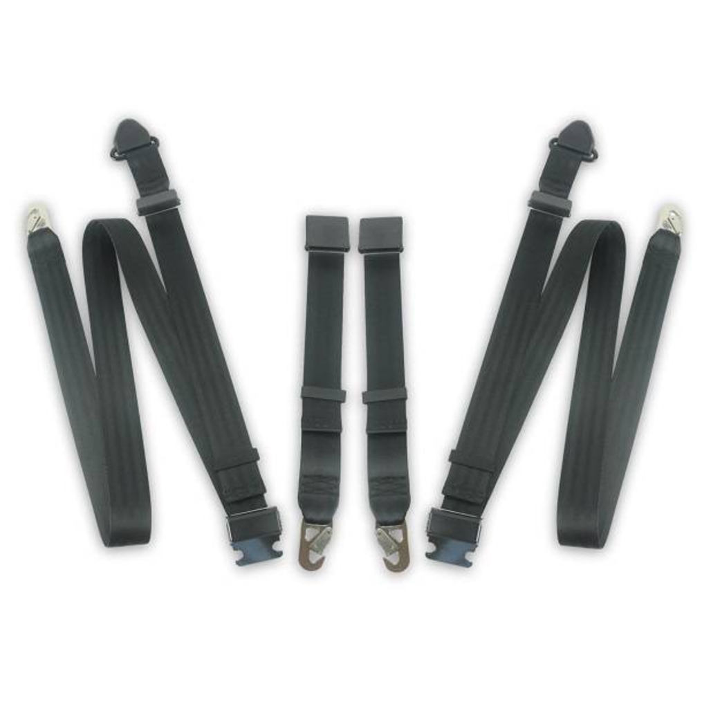 Seat Belt for MGB C TR2,3,4 Spitfire TR6 TR7 8 Driver Passenger Lift Latch 51617