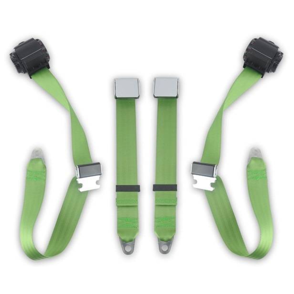 Seat Belt for MGB C AH Sprite Driver Passenger Lift Latch 3pt Retractor Lap