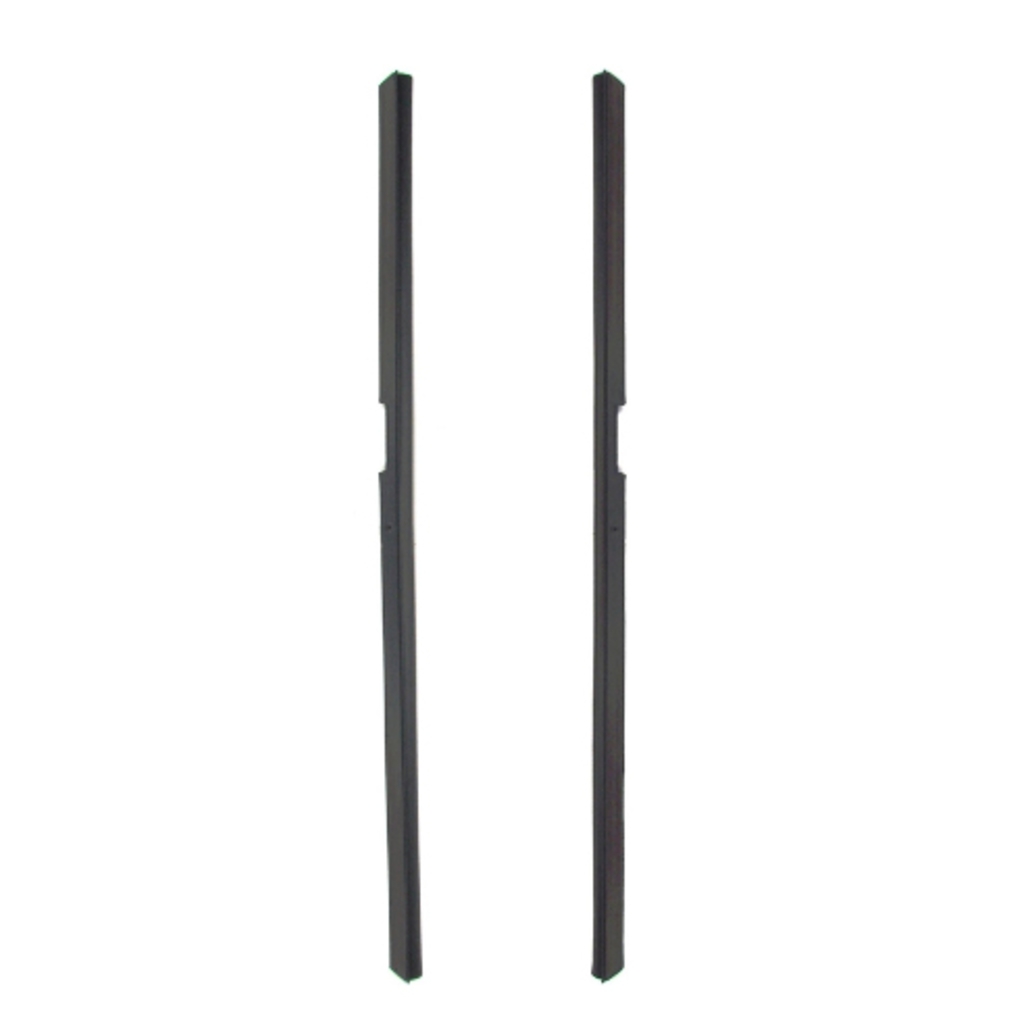 Window Sweeps Felt Kit Inner Left & Right Pair for Chevrolet Corvette - High Quality Belt Line Weatherstrip Replicas