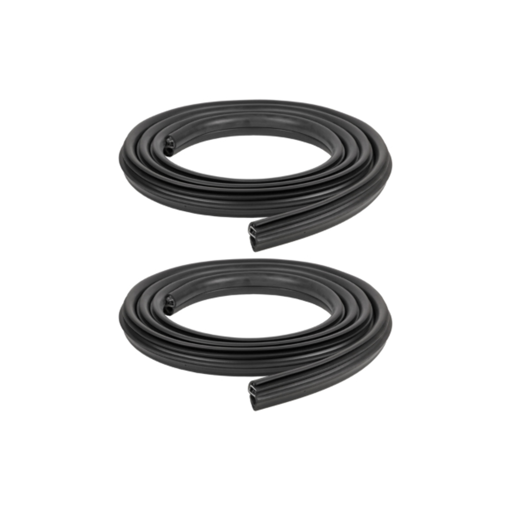 Weatherstrip Seal for Hummer H2 Front Doors - EPDM Rubber, UV Resistant, Easy Installation, Quieter Ride, Long-lasting