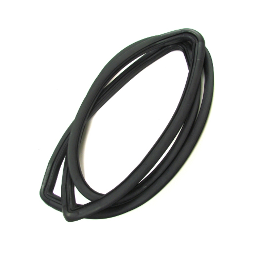 Windshield Weatherstrip Seal w/Trim Groove|Steel Trim for 1979-83 Toyota Pickup