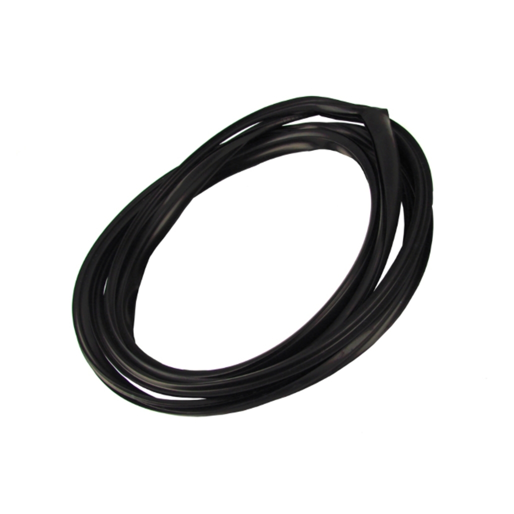 Windshield Weatherstrip Molding for 1999-2002 Daewoo Nubira, 4 Sided Reveal Molding with Lower Corner Welds, Made in the US