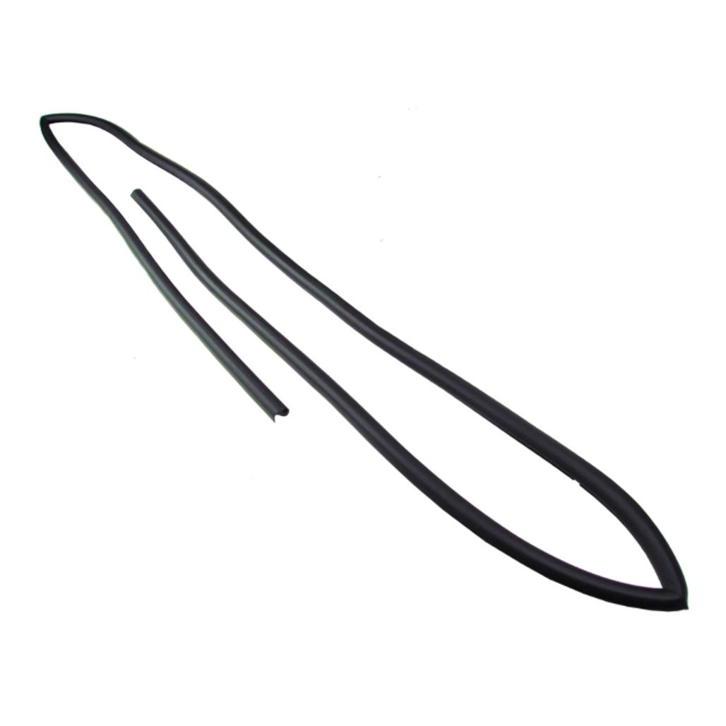 Windshield Weatherstrip Molding for Cadillac Eldorado Coupe 2-Door, 3 Sided Reveal Molding, Premium Quality, Made in USA