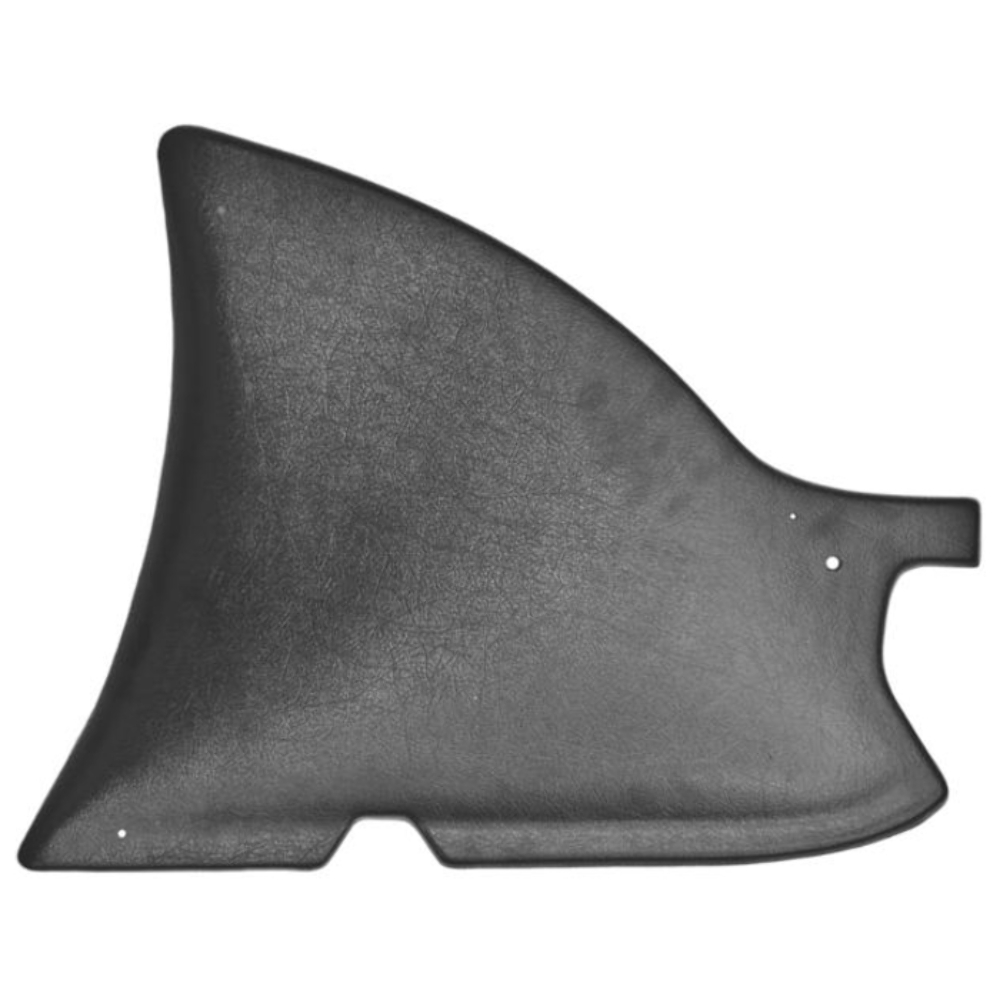 Quarter Panel for 1979-85 Fiat Spider 2000 1 Piece Platic Made In USA