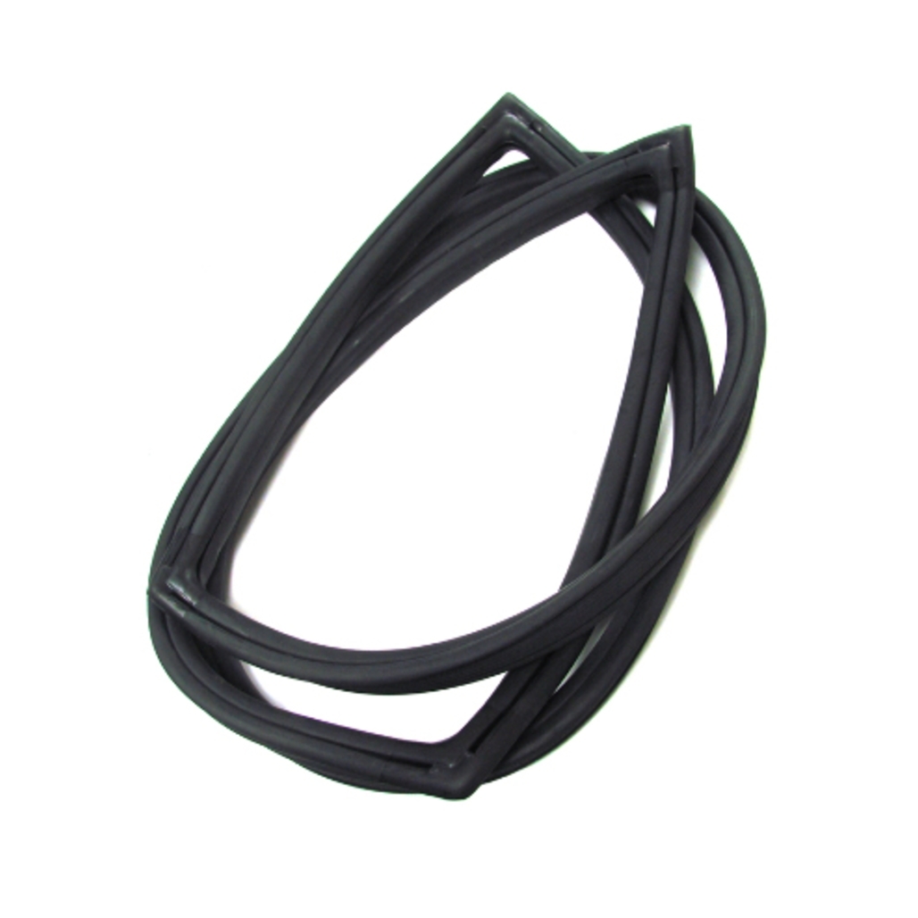 Windshield Rubber Weatherstrip Seal, With Trim Groove for 1962-1967 Chevy II