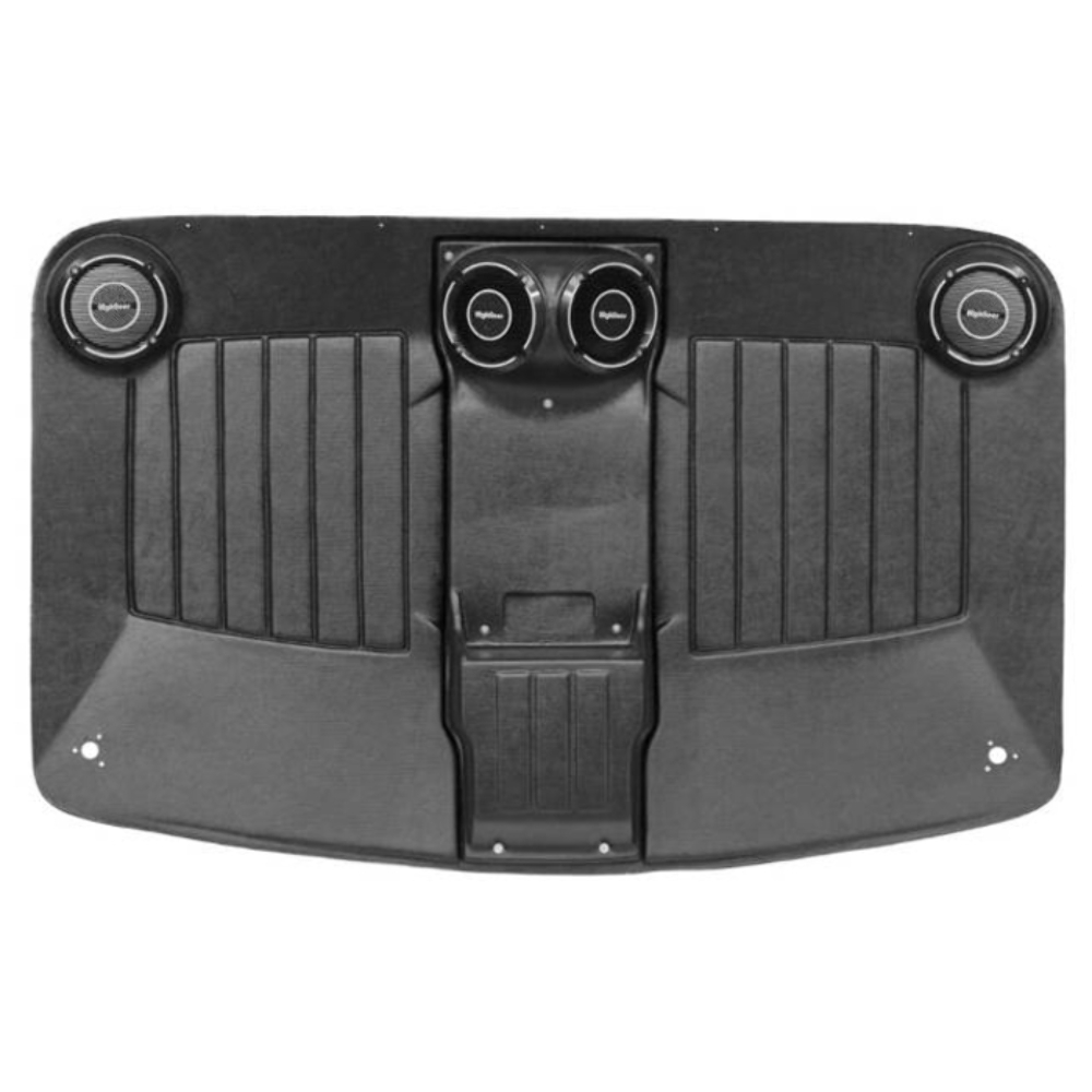 Black Plastic Headliner for Ford Ranger Standard Cab - Made in USA, ABS Material, Perfect Fit, Easy to Paint