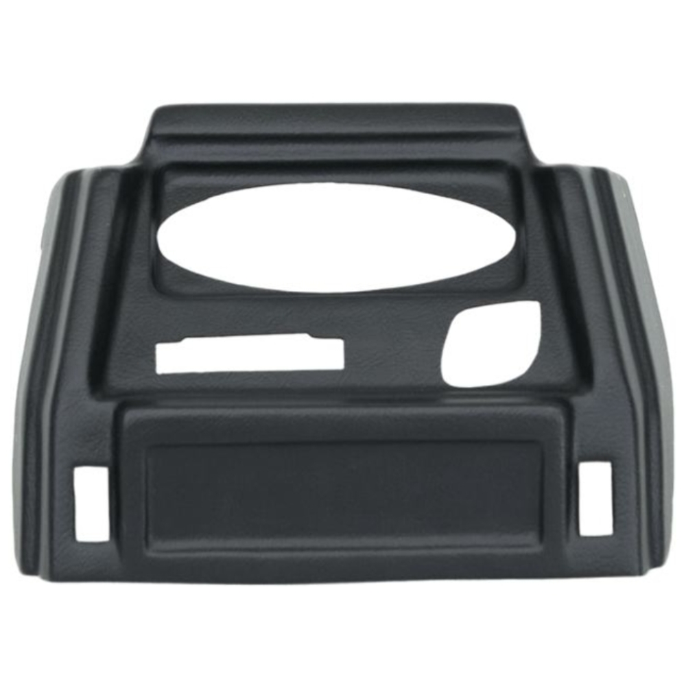 Radio Console Cover for Fiat Spider 124, Spider 2000 1979-1982 Plastic