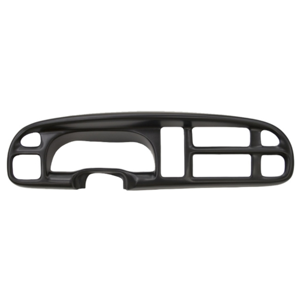 Dash Bezel Cap Cover Skin Overlay for 1998-02 Dodge Ram 1 Piece USA Made Dash Bezel Cap Cover Skin Overlay for 1998-02 Dodge Ram 1 Piece USA Made