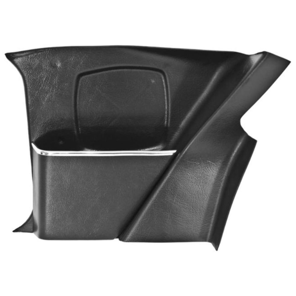 Front Map Pocket for 1968-1985 Fiat Left 1Pc Made in USA