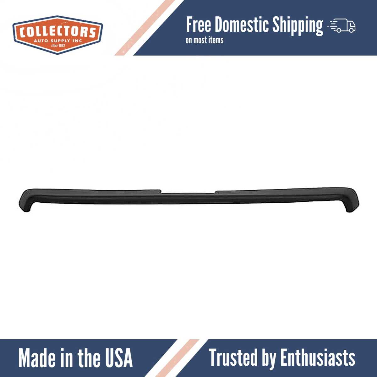 Dashboard Cap Cover for 1966 Chevrolet El Camino Chevelle Malibu 1 Piece 255475