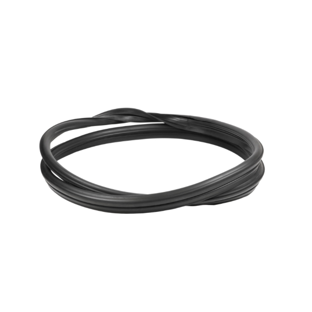 Rear Window Weatherstrip Seal, With Trim Groove for 1955-1957 Ford Thunderbird Rear Window Weatherstrip Seal, With Trim Groove for 1955-1957 Ford Thunderbird